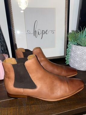 Aldo Leather Chelsea Ankle Boots Mens Size 11